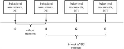 Transcutaneous auricular vagus nerve stimulation for long-term post-stroke cognitive impairment: a DTI case report